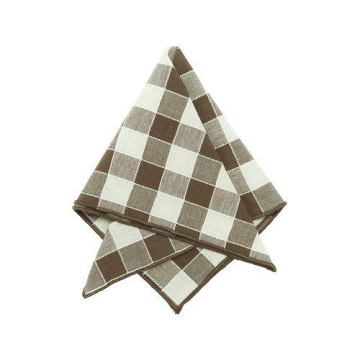 Szalvéta \'Mary\' 45x45 - Barna a csoportban Dekoráció / Textíliák nál Reforma (1369-83-022)