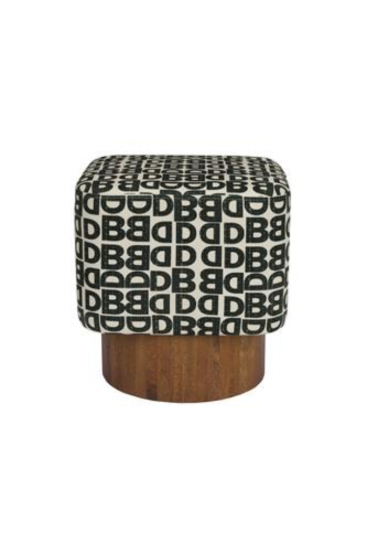 Pall \'Monogram\' - Fekete/Fehér a csoportban Bútorok / Ülőbútorok / Pallók nál Reforma (1400060)