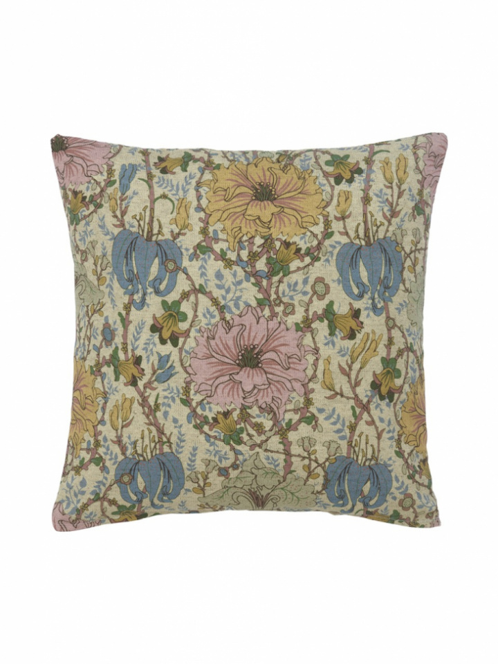 Párnahuzat \'Flore\' 45x45 - Sárga a csoportban Dekoráció / Textíliák / Párnahuzatok nál Reforma (1464-47-133)