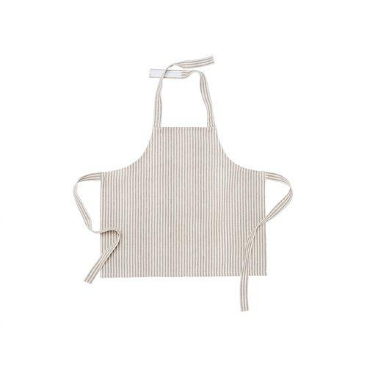 Kötény \'Kitty\' 55x50 - Bézs/Fehér a csoportban Dekoráció / Textíliák nál Reforma (1467-49-022)