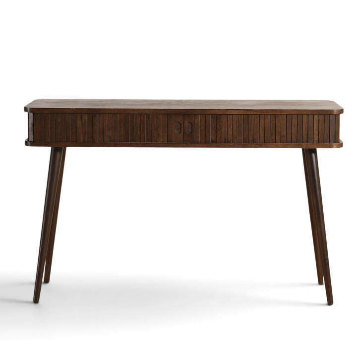Íróasztal \'Vento\' 120 cm – Dió a csoportban Bútorok / Asztalok / Íróasztalok nál Reforma (1499-walnut)