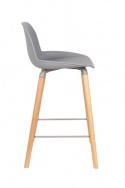 Albert\' Kuip bárszék - Szürke