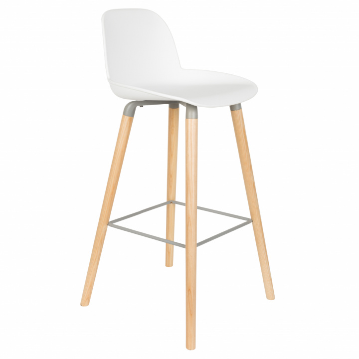 Albert\' bárszék - Fehér a csoportban Bútorok / Ülőbútorok / Bárszékek nál Reforma (1500057)