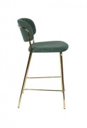 Jolien\' bárszék - Zöld/Arany