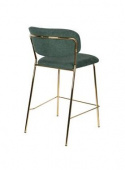 Jolien\' bárszék - Zöld/Arany