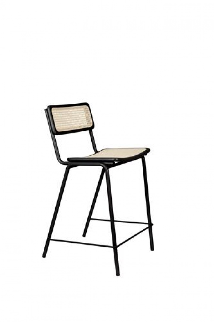 Jort\' szék - Fekete/Natúr a csoportban Bútorok / Ülőbútorok / Bárszékek nál Reforma (1500095)