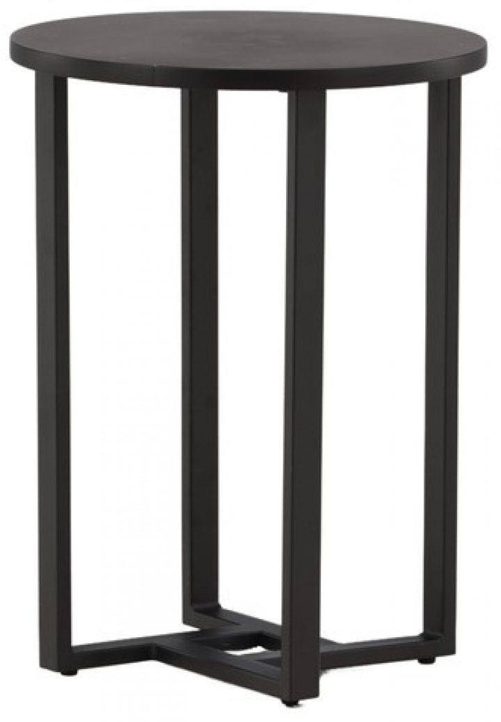 Livia\' Kerek dohányzóasztal 40cm - Fekete a csoportban Bútorok / Asztalok / Asztal nál Reforma (15009-020)