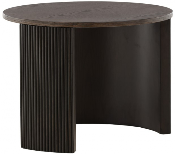 Ballstad kerek dohányzóasztal 60cm - Barna a csoportban Bútorok / Asztalok / Asztal nál Reforma (15009-040)