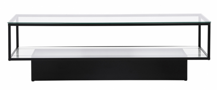 Ängelholm dohányzóasztal - Fekete a csoportban Bútorok / Asztalok / Asztal nál Reforma (15015-180)