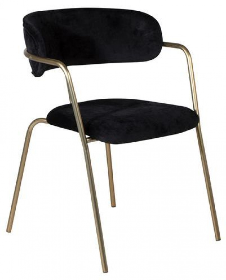 Szék \'Glåmos\' - Fekete a csoportban Bútorok / Ülőbútorok / Székek nál Reforma (15021-694)