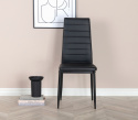 Szék \'Brevik\' - Fekete