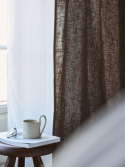 2-db Függöny \'Harper\' 140x280 - Barna