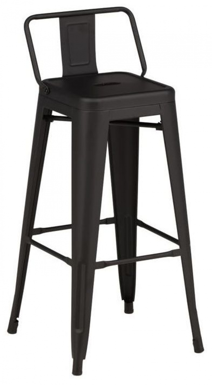 Bárszék \'Barents\' - Fekete háttámlával a csoportban Bútorok / Ülőbútorok / Bárszékek nál Reforma (15350-060)