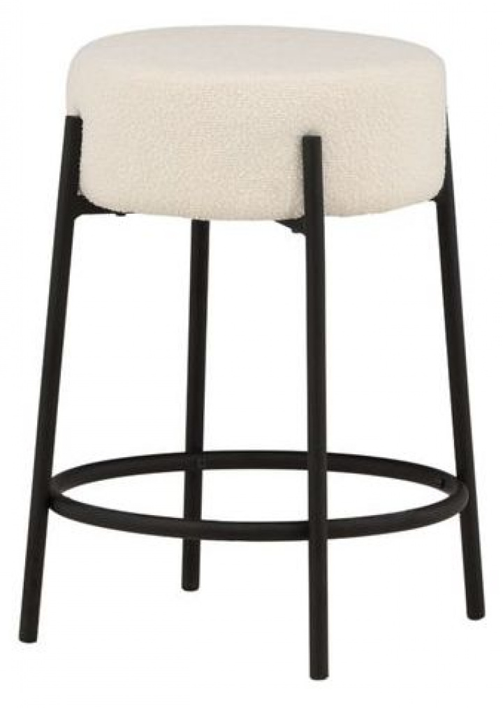 Barstool \'Eigersund\' - Fehér alacsony a csoportban Bútorok / Ülőbútorok / Bárszékek nál Reforma (15350-230)