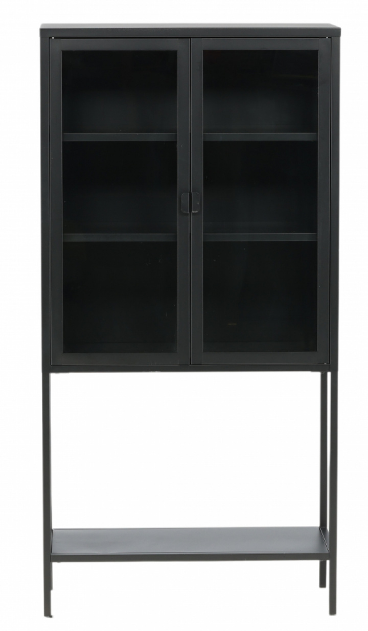 Szekrény \'Säffle\' - Fekete a csoportban Bútorok / Polcok és tárolás / Szekrények és komódok nál Reforma (15359-208)