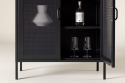 Szekrény \'Fresco\' - Fekete