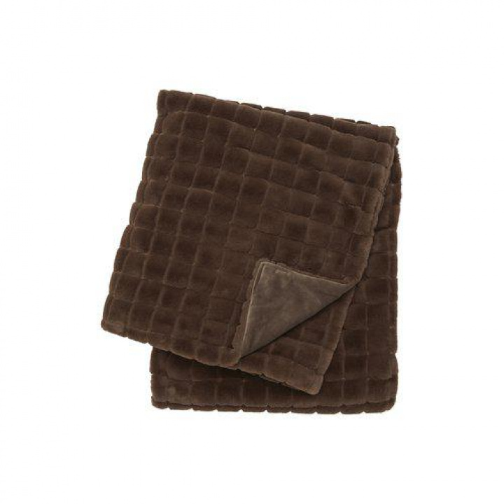 Takaró \'Luna\' 120x150 - Barna a csoportban Dekoráció / Textíliák / Takarók és plédek nál Reforma (1545-71-012)