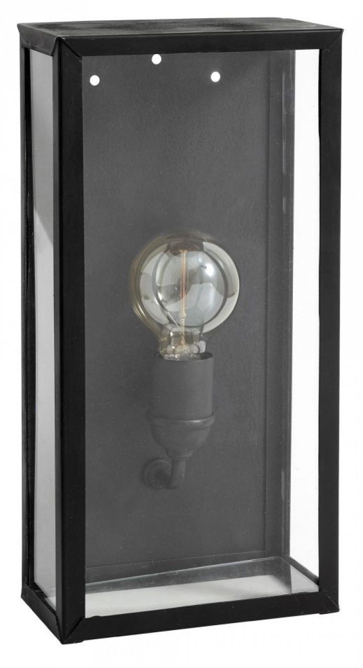 Fali lámpa \'Lantern\' - Fekete a csoportban Világítás / Lámpák / Fali lámpák nál Reforma (1545)