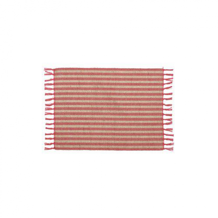 Asztali alátét \'Adam\' 33x45 - Piros a csoportban Dekoráció / Dekoráció / Egyéb dekoráció nál Reforma (1553-82-004)