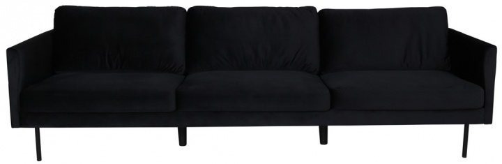 Kanapé \'Åland\' 3-személyes - Fekete a csoportban Bútorok / Kanapék / 3 személyes kanapék nál Reforma (15556-888)