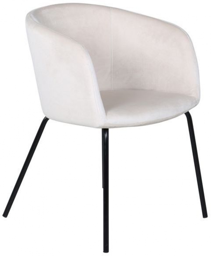 Szék \'Astrid\' - Bézs/Fekete a csoportban Bútorok / Ülőbútorok / Székek nál Reforma (15562-880)