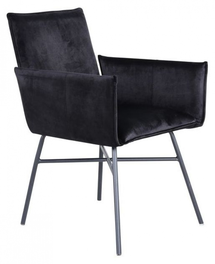 Szék \'Dingle\' - Fekete a csoportban Bútorok / Ülőbútorok / Székek nál Reforma (15575-888)