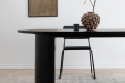 Asztal \'Barkaby\' 90x200cm - Fekete