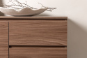 Boden fiókos szekrény 135x56cm - Barna