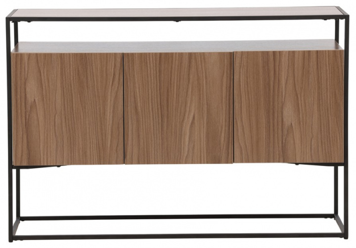 Härnösand szekrény 120x80cm - Barna a csoportban Bútorok / Polcok és tárolás / Szekrények és komódok nál Reforma (15624-100)