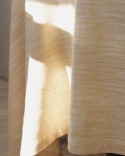 Asztalter&iacute;tő \'Sabina\' Kerek 200cm - S&aacute;rga