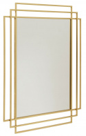 Tükör \'Square\' 76x97cm - Arany