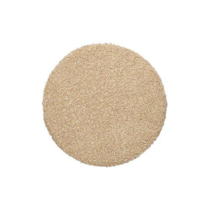 Székpárna \'Teddy\' D38 - Világos Barna a csoportban Dekoráció / Textíliák / Ülőpárnák nál Reforma (1588-46-062)