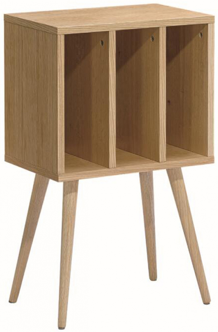 Éjjeli szekrény \'Nordisk\' - Tölgy a csoportban Bútorok / Asztalok / Éjjeli szekrények nál Reforma (1602-Oak)