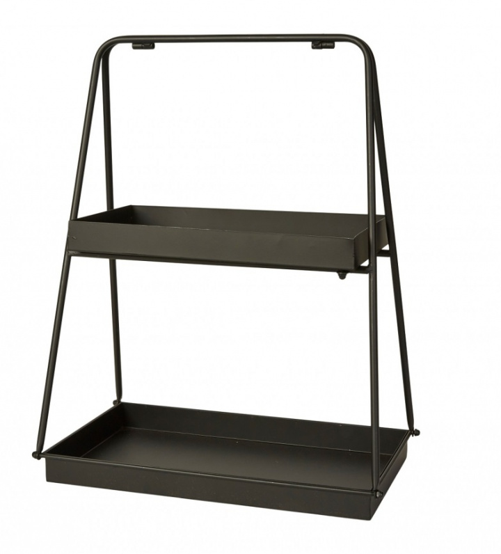 Tálcaasztal \'Mirage\' - Fekete a csoportban Bútorok / Asztalok / Oldalasztalok nál Reforma (160810)