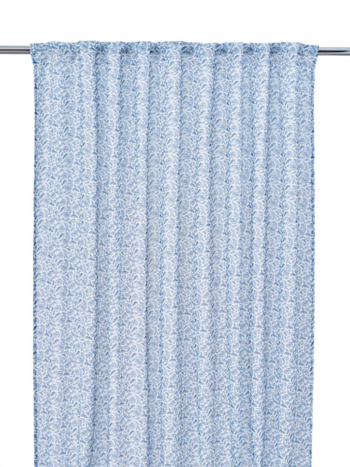 2-db Függöny \'Filippa\' 140x280cm - Kék a csoportban Dekoráció / Textíliák / Függönyök nál Reforma (1630-20-008)