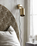 Fali lámpa \'Maia\' - Arany