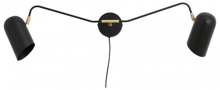 Fali lámpa \'ERIS\' - Fekete a csoportban Világítás / Lámpák / Fali lámpák nál Reforma (1645)