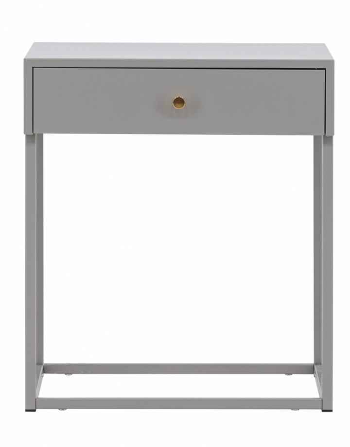 Ágyasztal \'Puglia\' - Világosszürke a csoportban Bútorok / Asztalok / Éjjeli szekrények nál Reforma (18066-106)