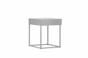 Ágyasztal \'Puglia\' - Világosszürke