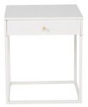 Ágyasztal \'Bergslagen\' 41x43 - Fehér