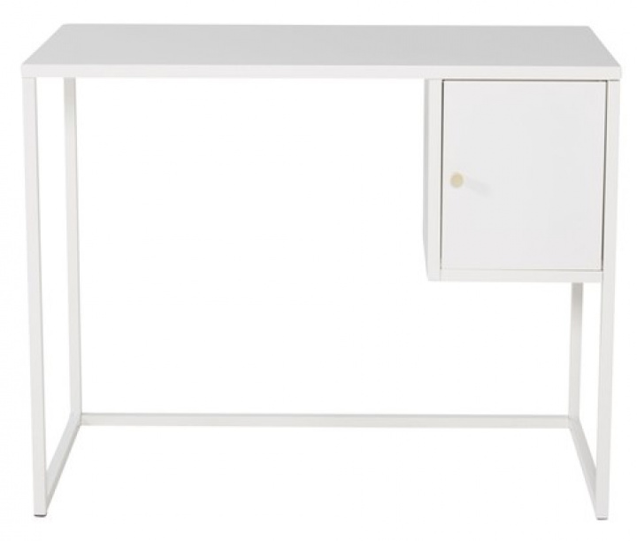 Íróasztal \'Bergslagen\' 45x95 - Fehér a csoportban Bútorok / Asztalok / Íróasztalok nál Reforma (18070-201)