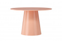 Lanzo étkezőasztal 120x75cm - Őszibarack