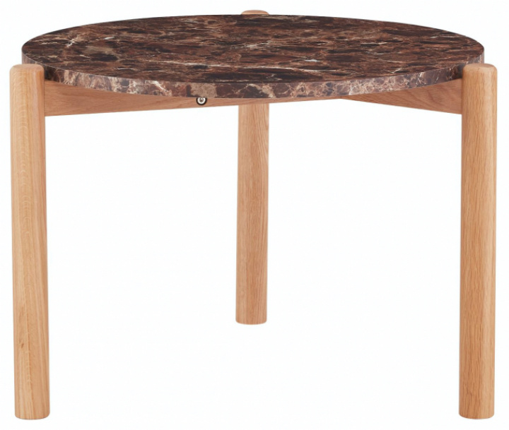 Marble dohányzóasztal S - Barna a csoportban Bútorok / Asztalok / Asztal nál Reforma (19001-S)