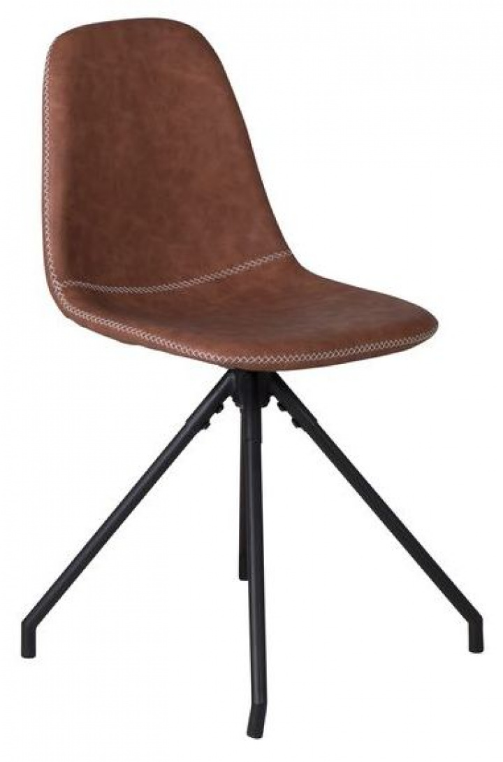 Eidsberg szék Spin - Barna/Fekete a csoportban Bútorok / Ülőbútorok / Székek nál Reforma (19146-438)