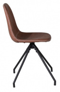 Eidsberg szék Spin - Barna/Fekete