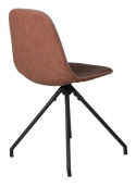 Eidsberg szék Spin - Barna/Fekete