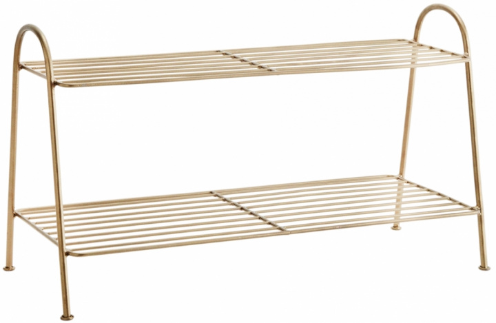 Gala\' cipőtartó - Brass a csoportban Bútorok / Polcok és tárolás / Kalap- és cipőtartók nál Reforma (19519AB)