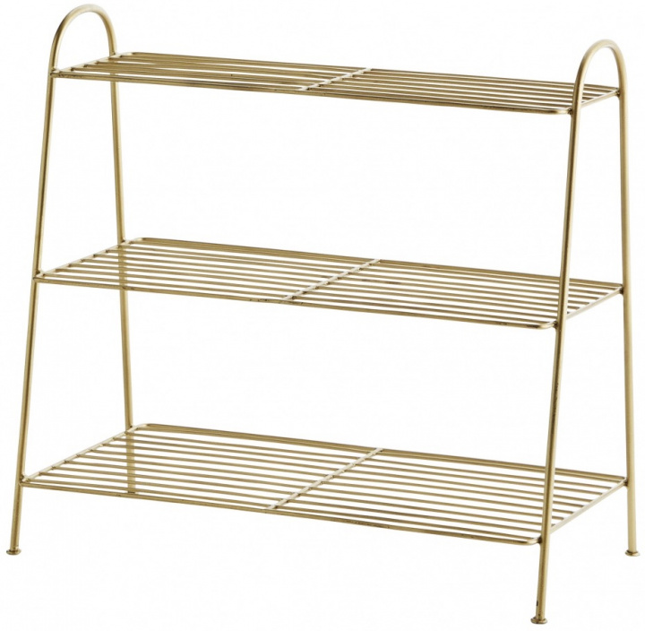 Gala\' cipőtartó L - Brass a csoportban Bútorok / Polcok és tárolás / Kalap- és cipőtartók nál Reforma (19520AB)