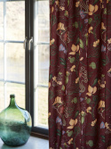 José\' függöny 135x240 - Bordó