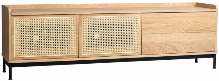 Twine\' TV-szekrény - Természetes a csoportban Bútorok / Polcok és tárolás / TV-szekrények nál Reforma (19743-C)